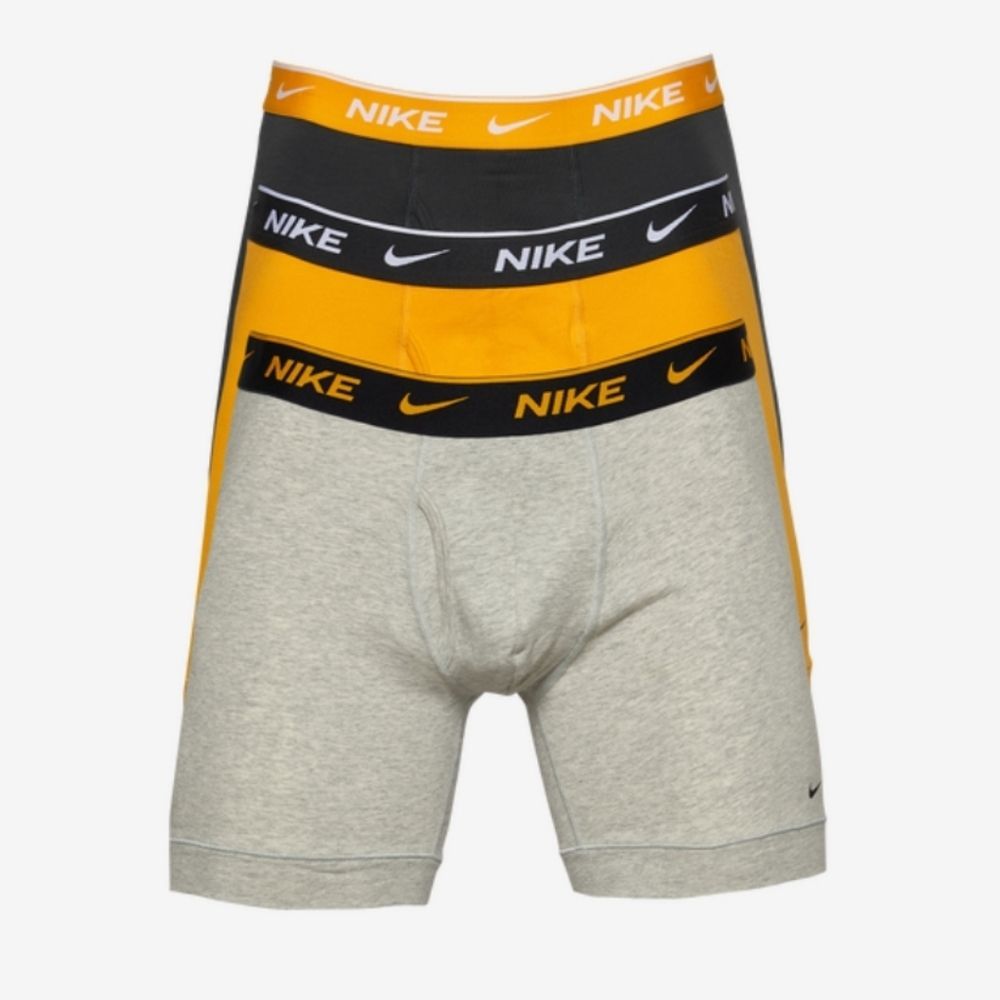 Nike Dri-Fit Essential Cotton Stretch Boxer Brief- 3pk